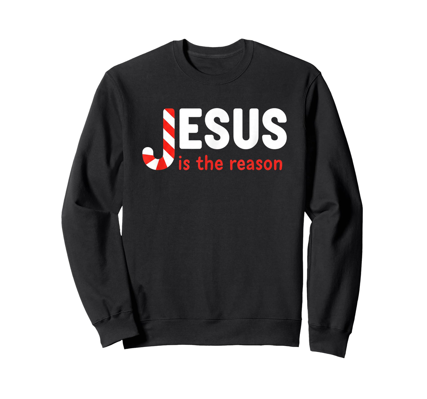 Christian Jesus is The Reason for The Season Christmas Candy T-Shirt