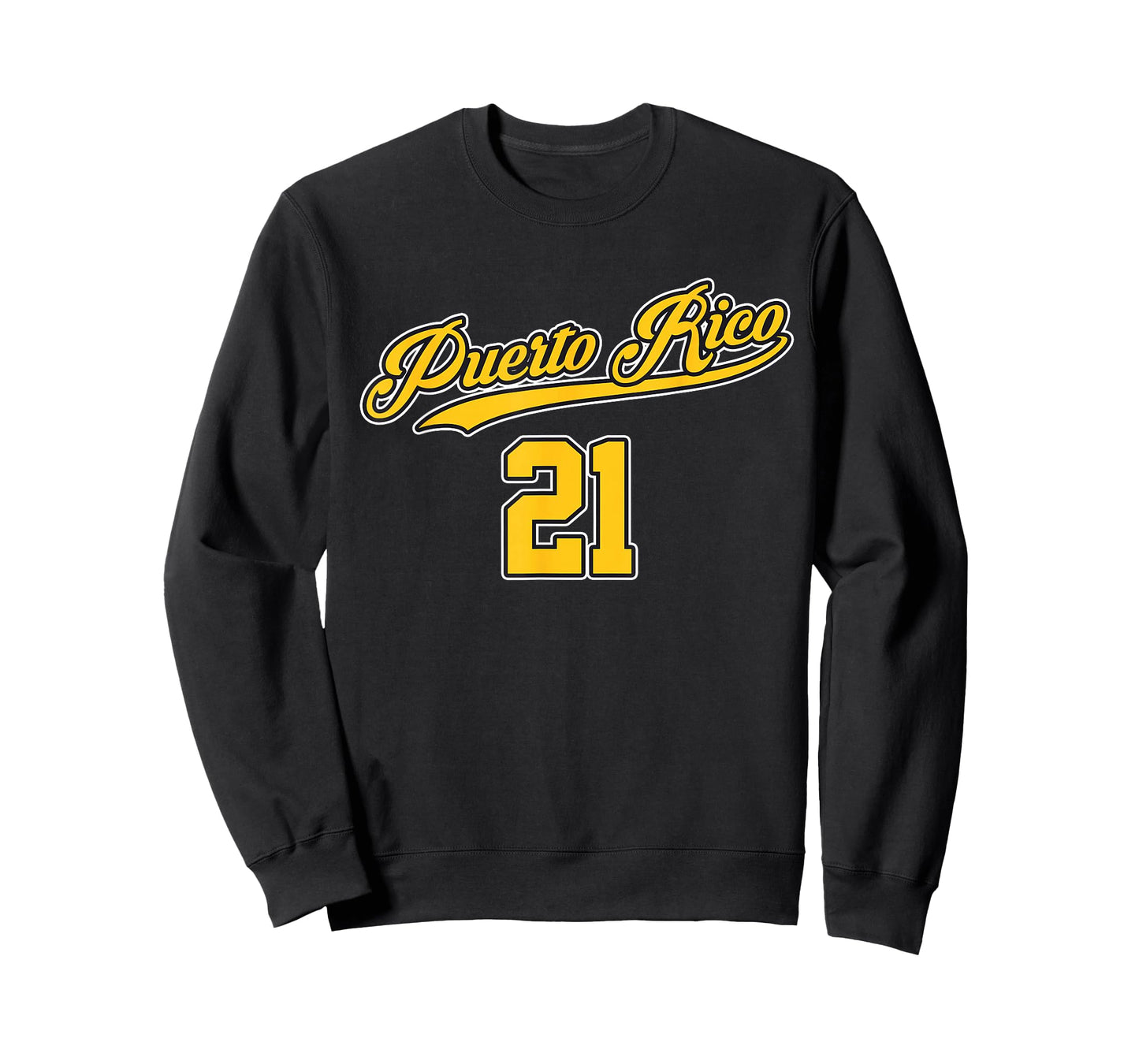 Puerto Rico Baseball 21 Santurce Boricua Baseball Fans T-Shirt