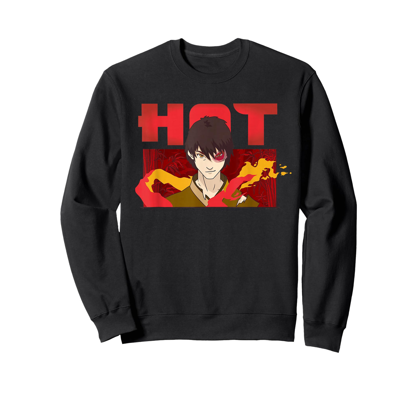 Avatar The Last Airbender Hot Zuko T-Shirt