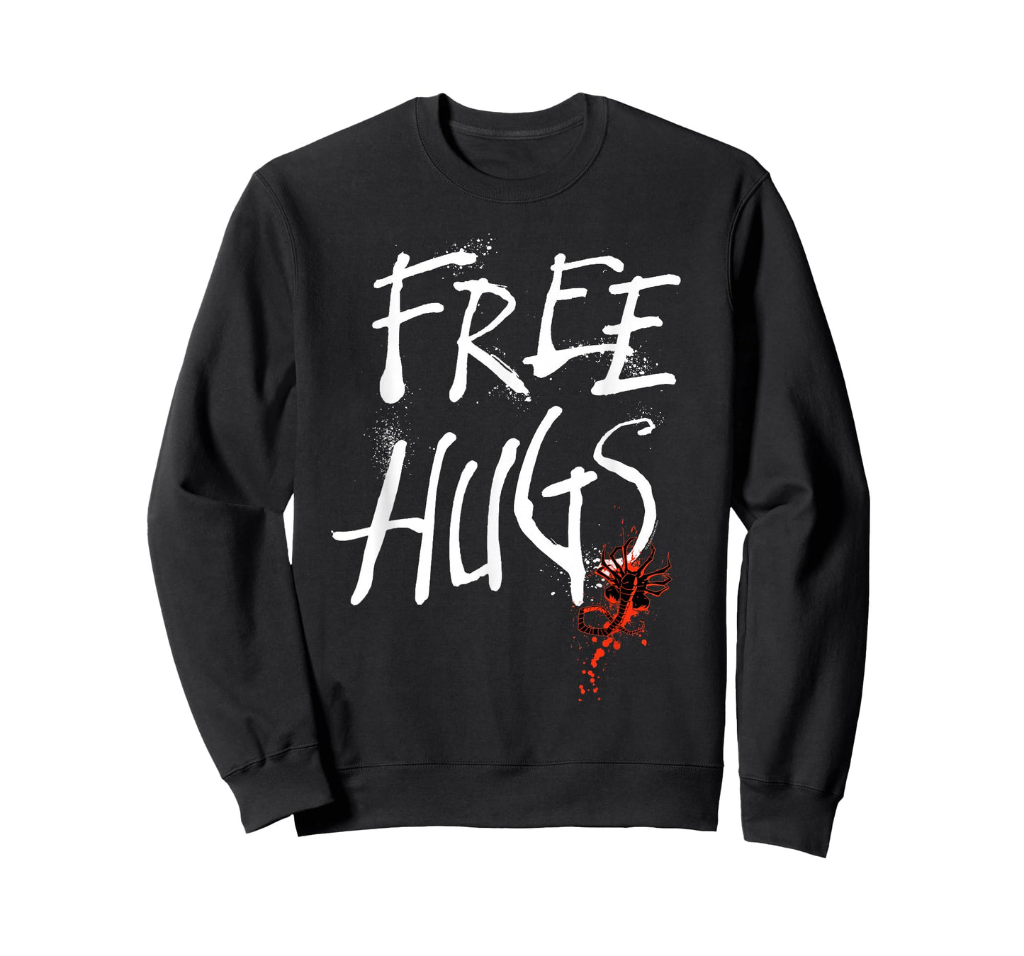 Alien: Romulus Xenomorph Facehugger Free Hugs T-Shirt