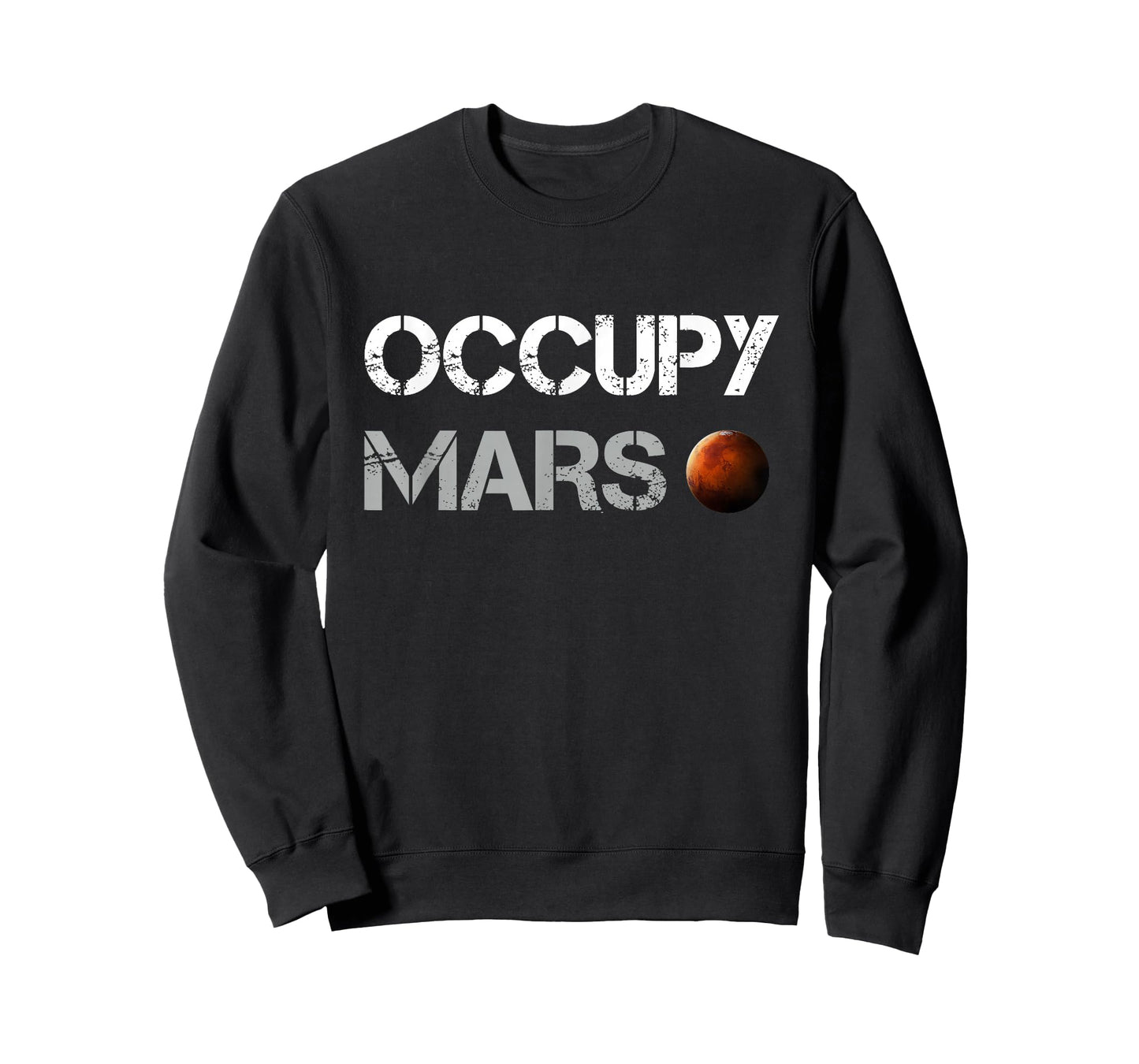 Occupy Mars Space Explorer T-Shirt
