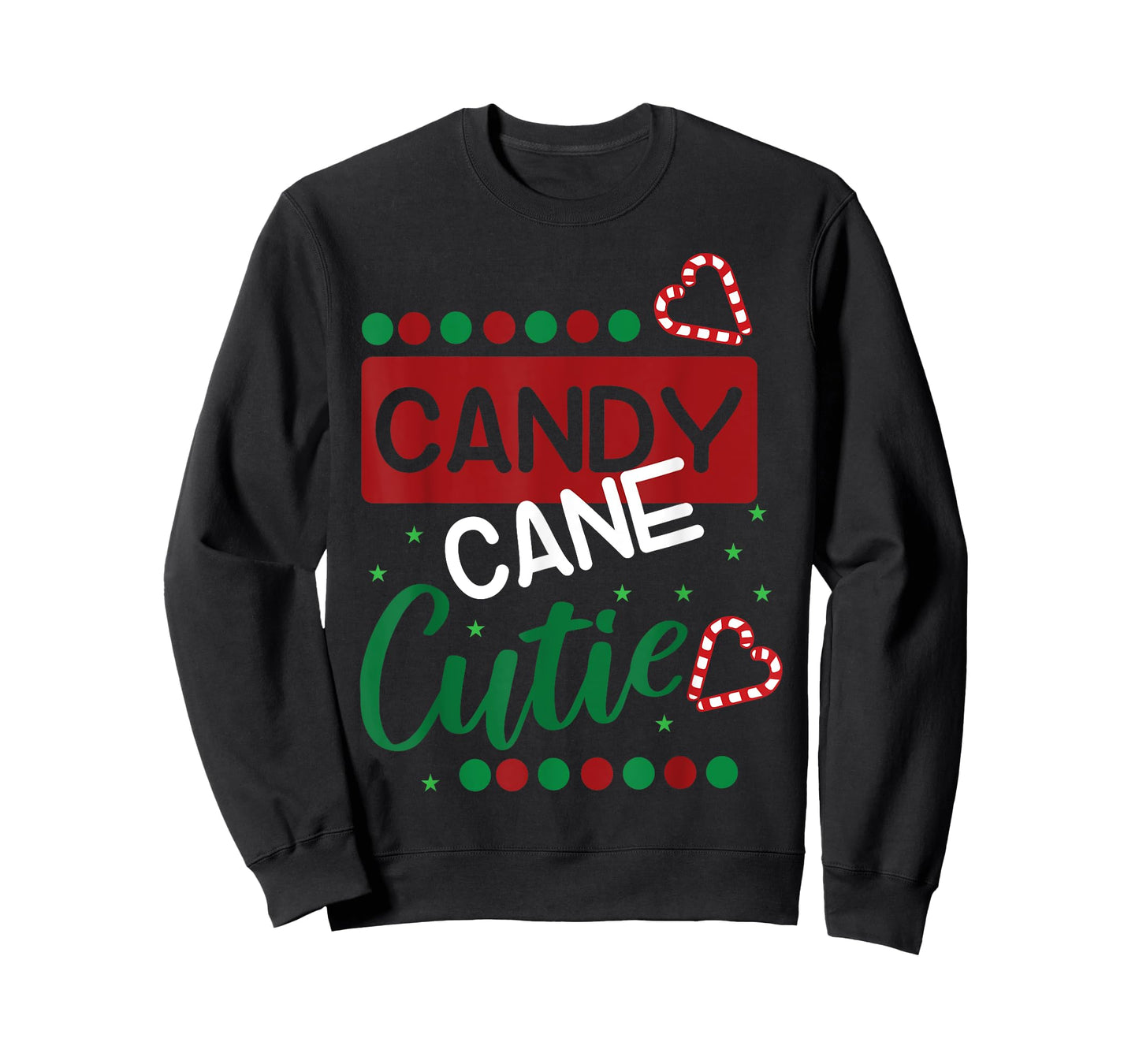 Candy Cane Cutie Funny Christmas Xmas Shirt T-Shirt