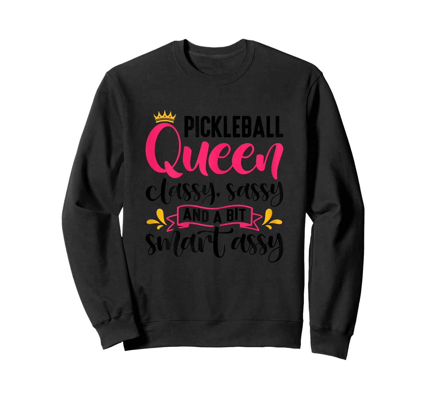 Funny Pickleball Queen Graphic for Women Pickleball Player T-Shirt