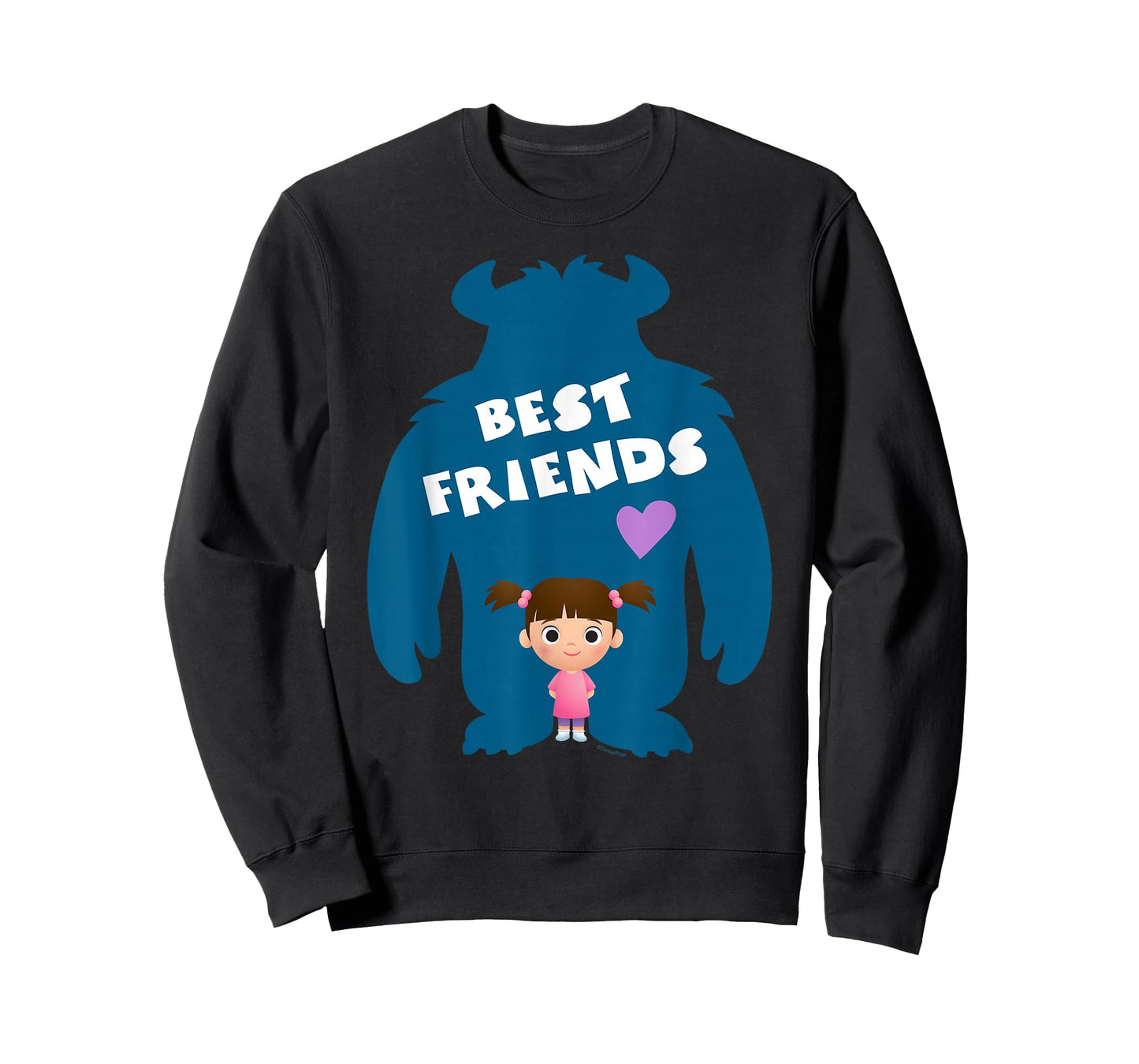 Disney and Pixar’s Monsters Inc Sulley and Boo Best Friends T-Shirt