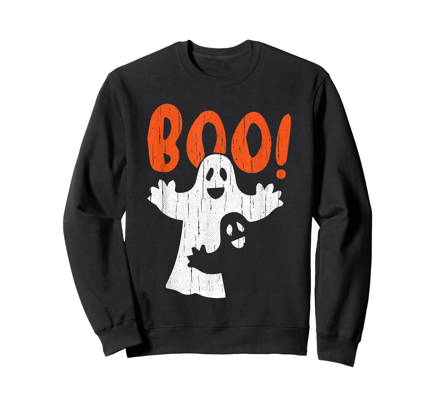 Ghost Boo Lazy Halloween Costume Funny Spirit Ghoul T-Shirt