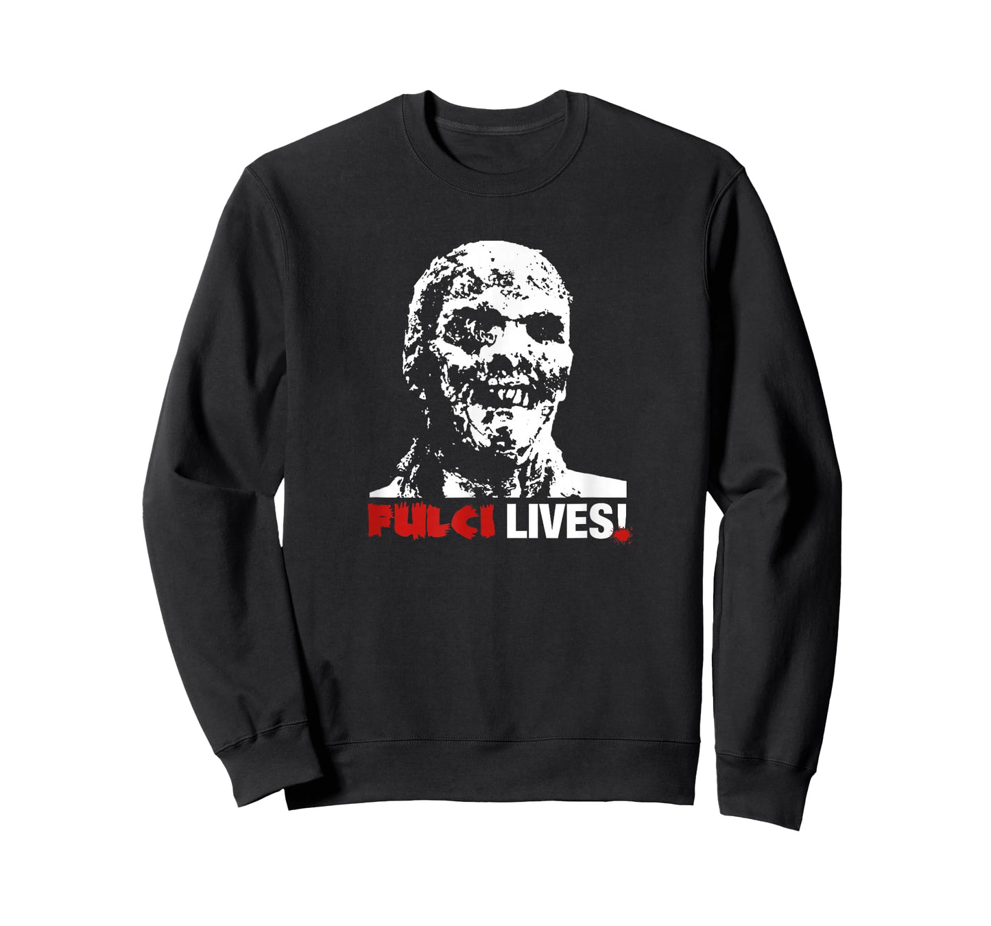 Fulci Lives! Zombie Horror Movie T-Shirt T-Shirt