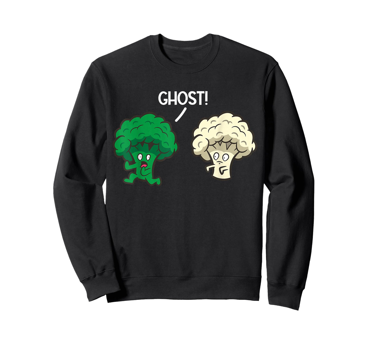 Broccoli Ghost Cauliflower T-Shirt