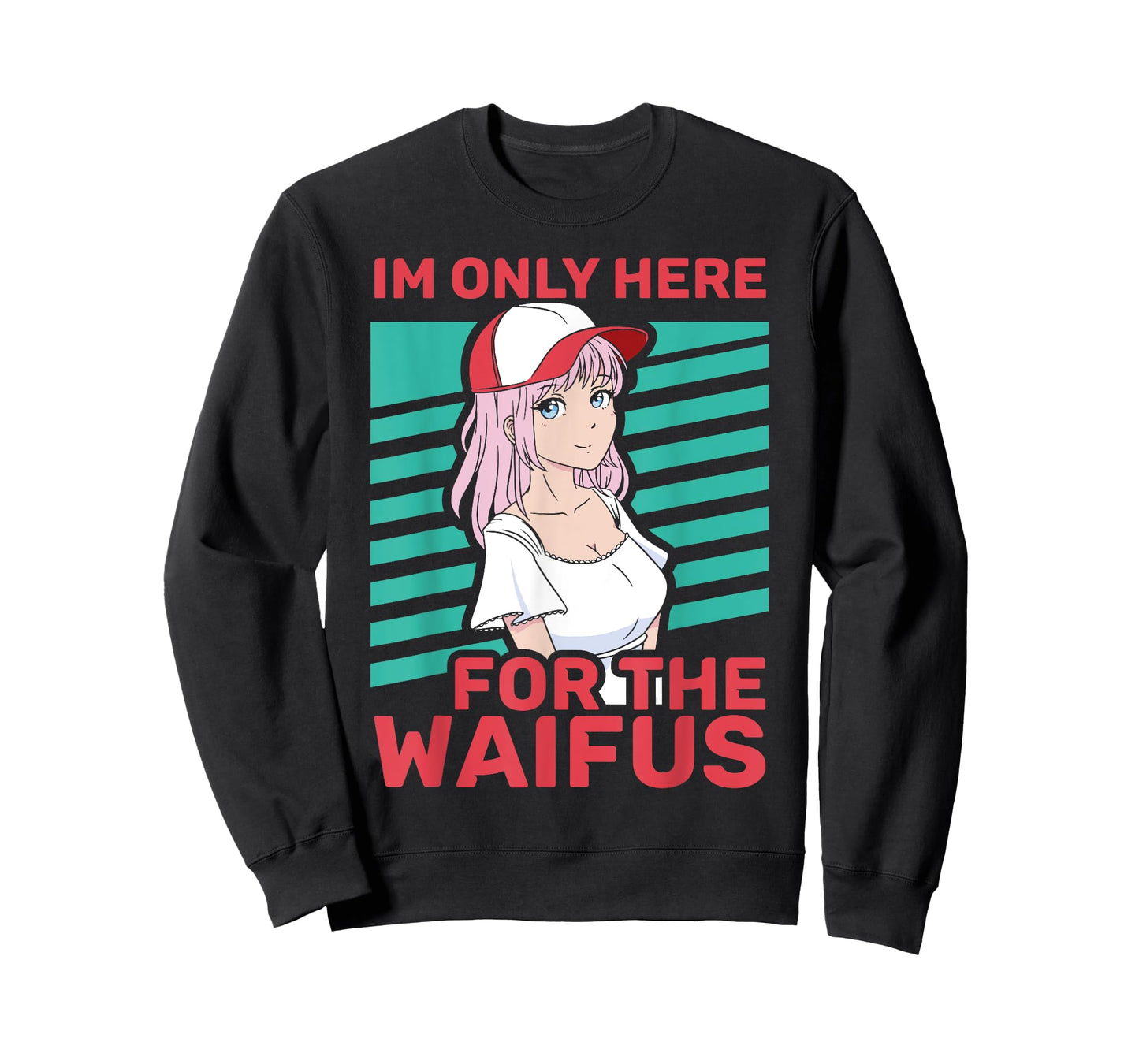 Anime Fan Waifu Lover Manga T-Shirt