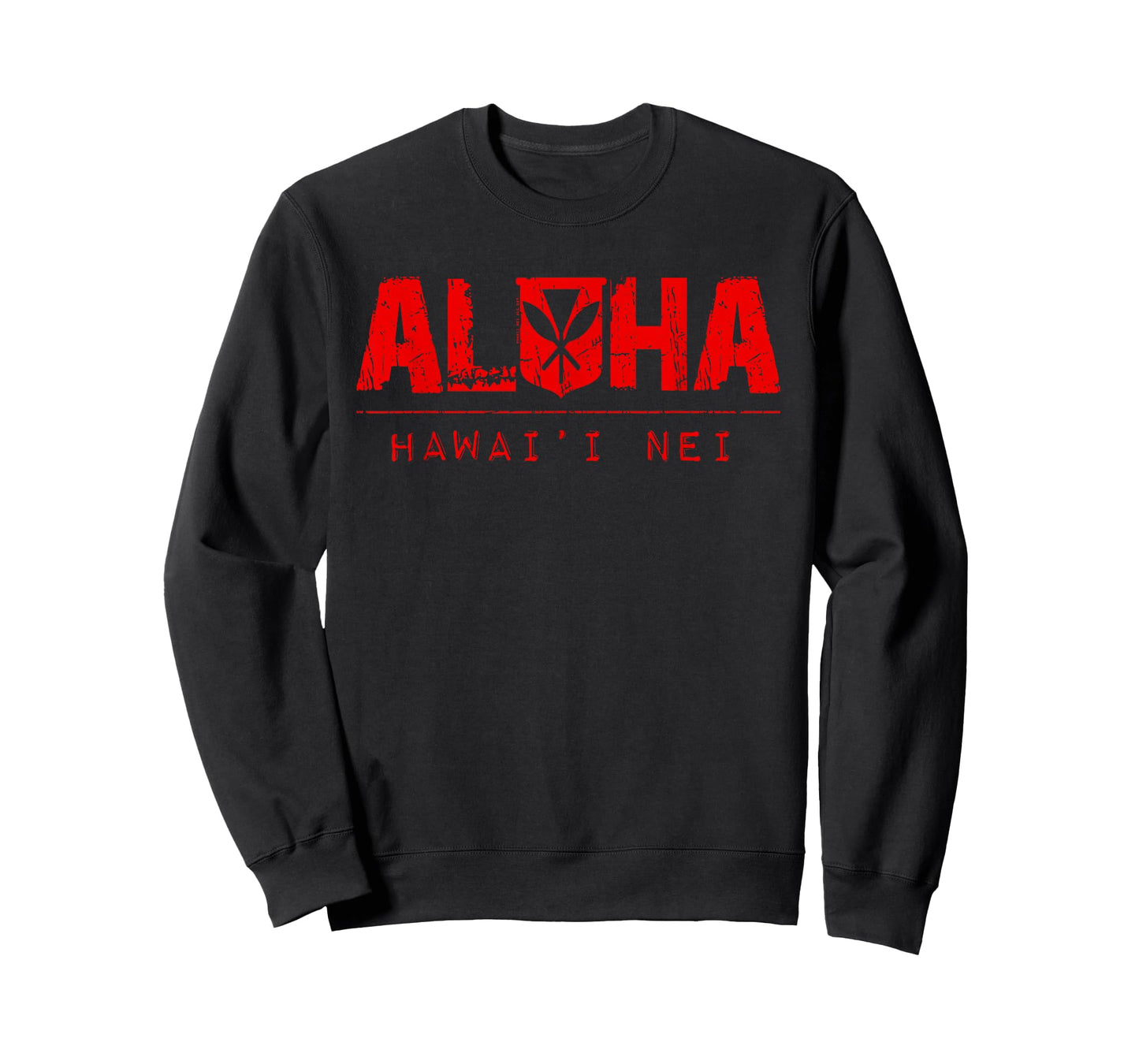 Aloha Hawai'i Nei Kanaka Maoli(red) by Hawaii Nei All Day T-Shirt