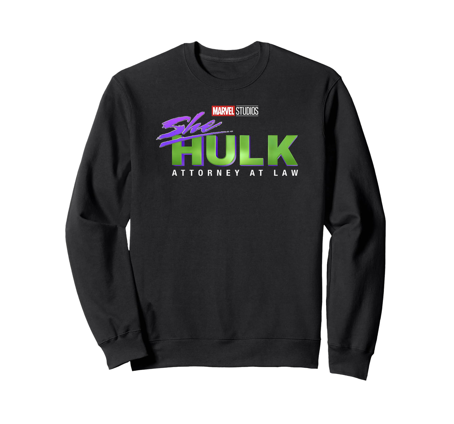 Marvel She-Hulk: Attorney At Law Show Logo T-Shirt