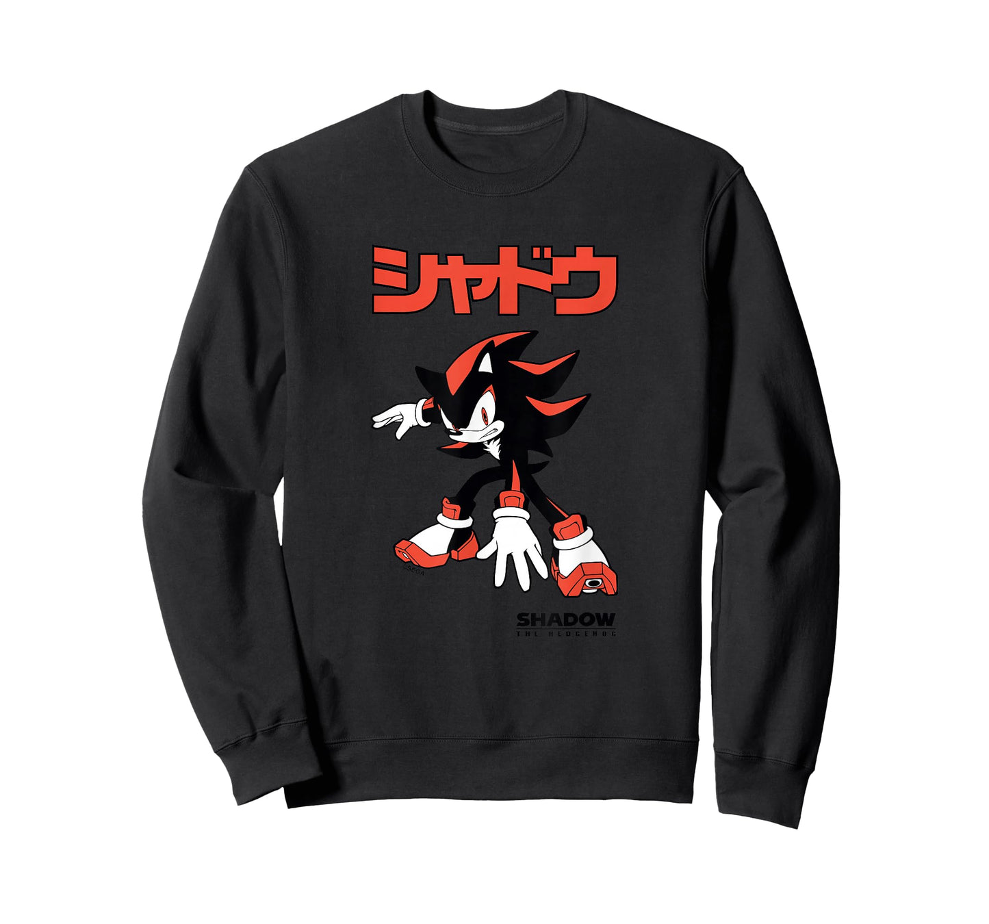 Sonic the Hedgehog, Shadow the Hedgehog - Shadow (Japanese) T-Shirt