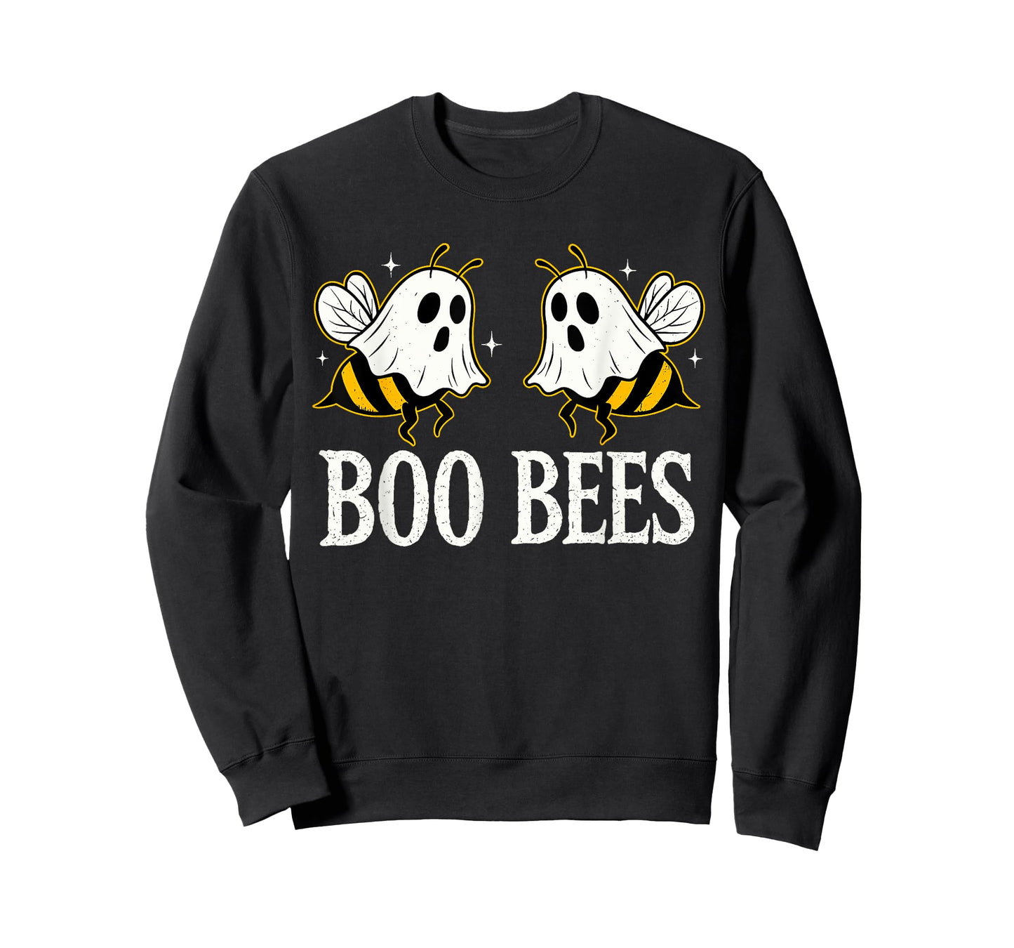 Boo Bees Couples Costume Funny For Adult Women Her Halloween T-Shirt