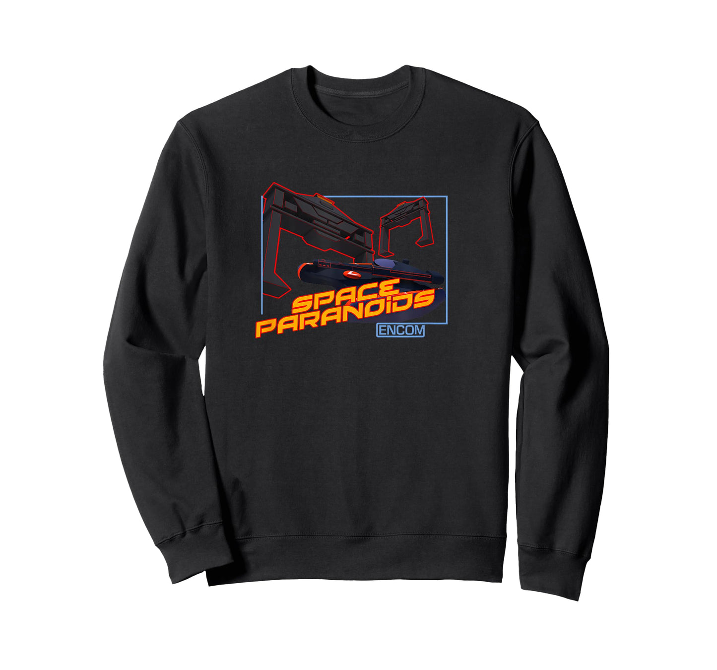 Encom Space Paranoids Game T-Shirt