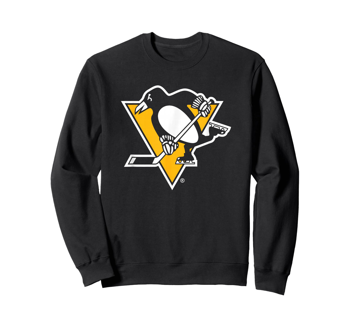 Pittsburgh Penguins Icon Black Officially Licensed T-Shirt