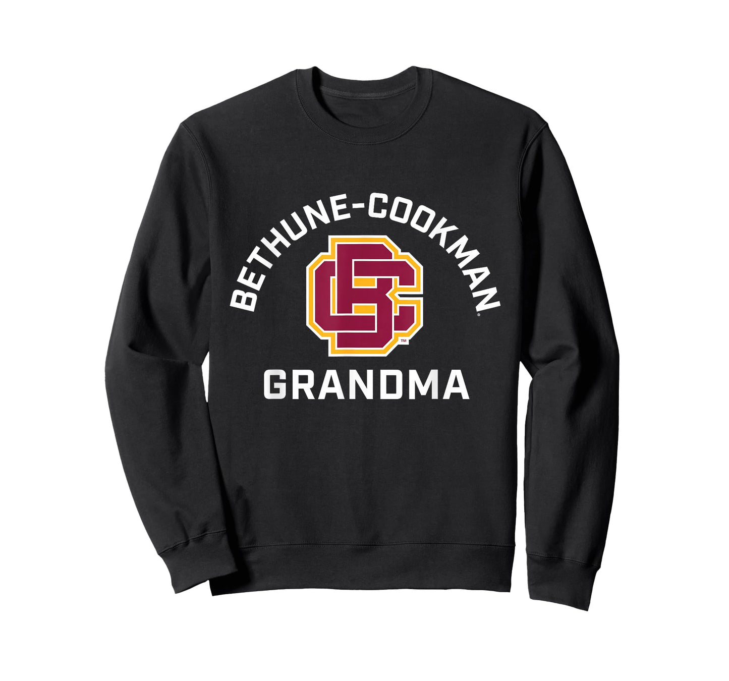 Bethune-Cookman University Wildcats Arched Grandma T-Shirt