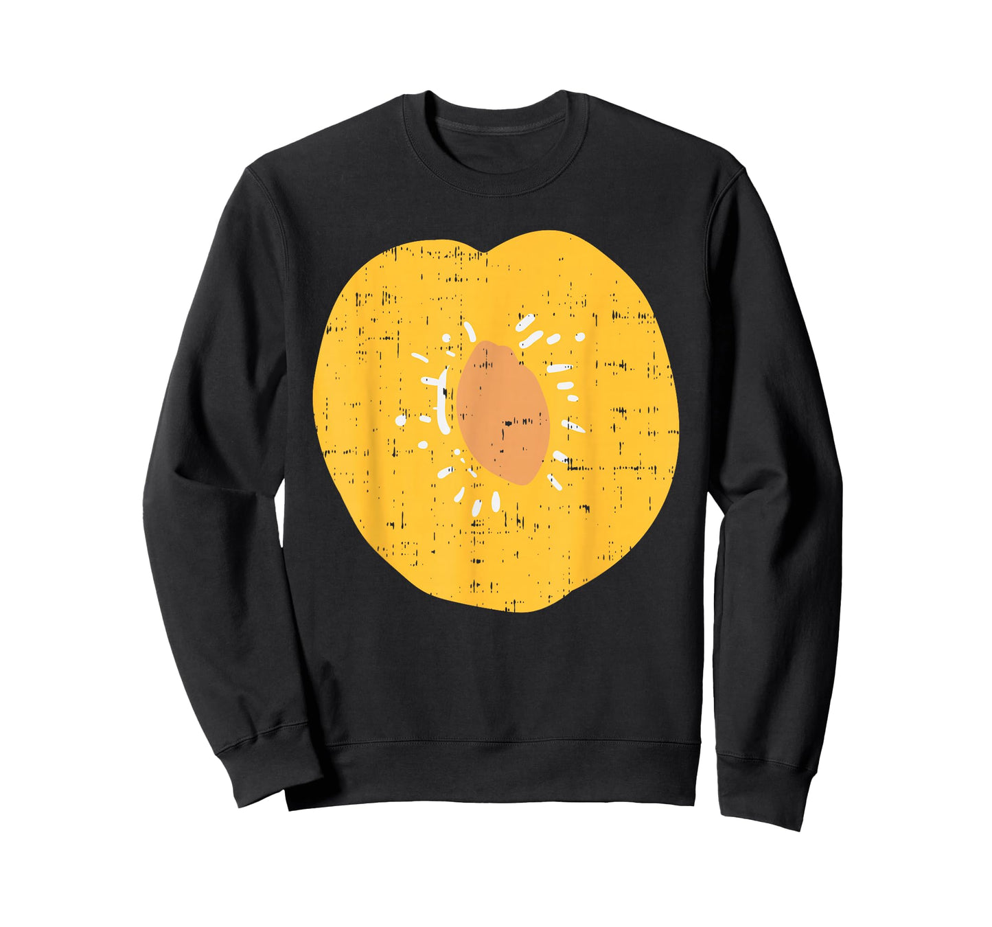 Plum Peach Funny Fruit Lazy DIY Easy Halloween Costume T-Shirt
