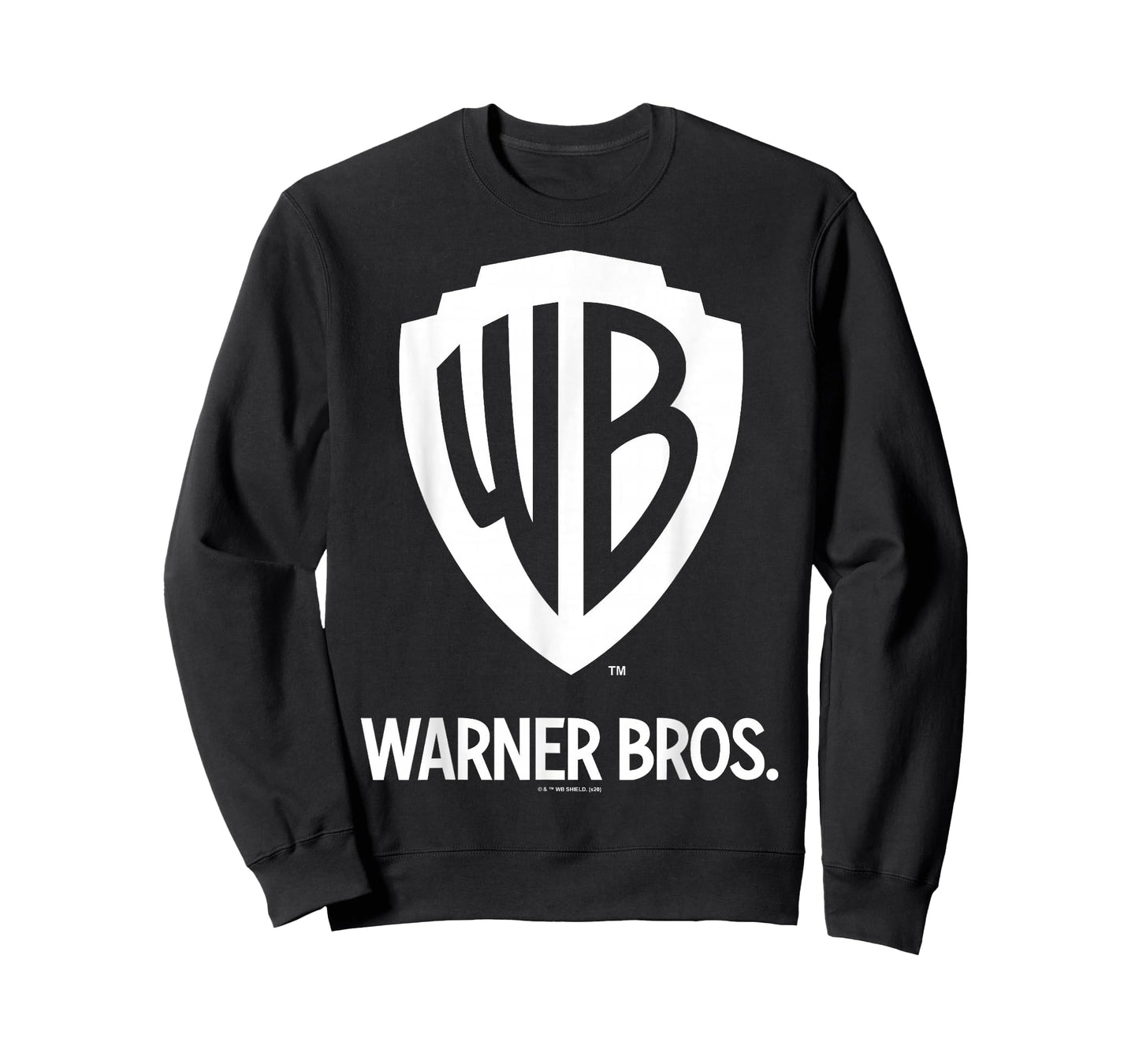 Warner Brothers WB Blue Logo C1 T-Shirt Small