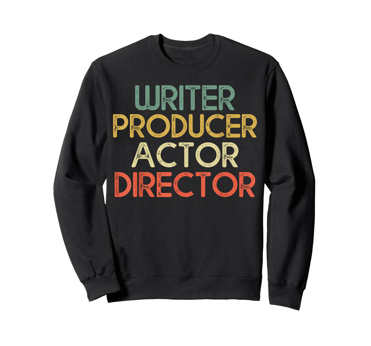 Writer Producer Actor Director Filmmaker Gifts Movie Theater T-Shirt