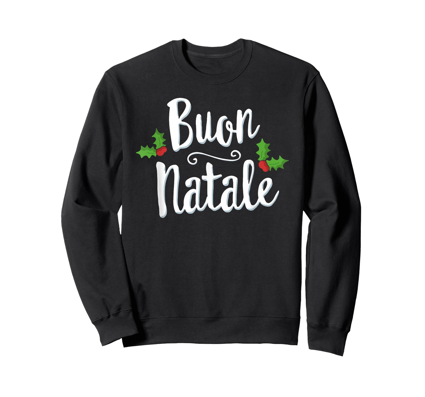 Buon Natale Italy Pride Xmas Holiday Italian Christmas T-Shirt