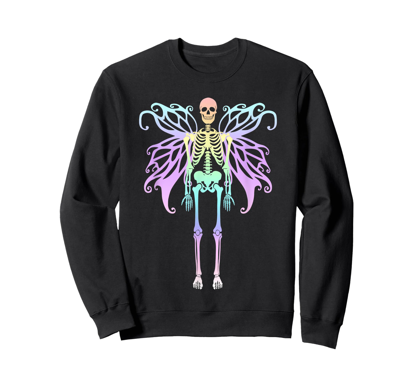 Skeleton Fairy Fairycore Aesthetic Pastel Goth Fairywave T-Shirt