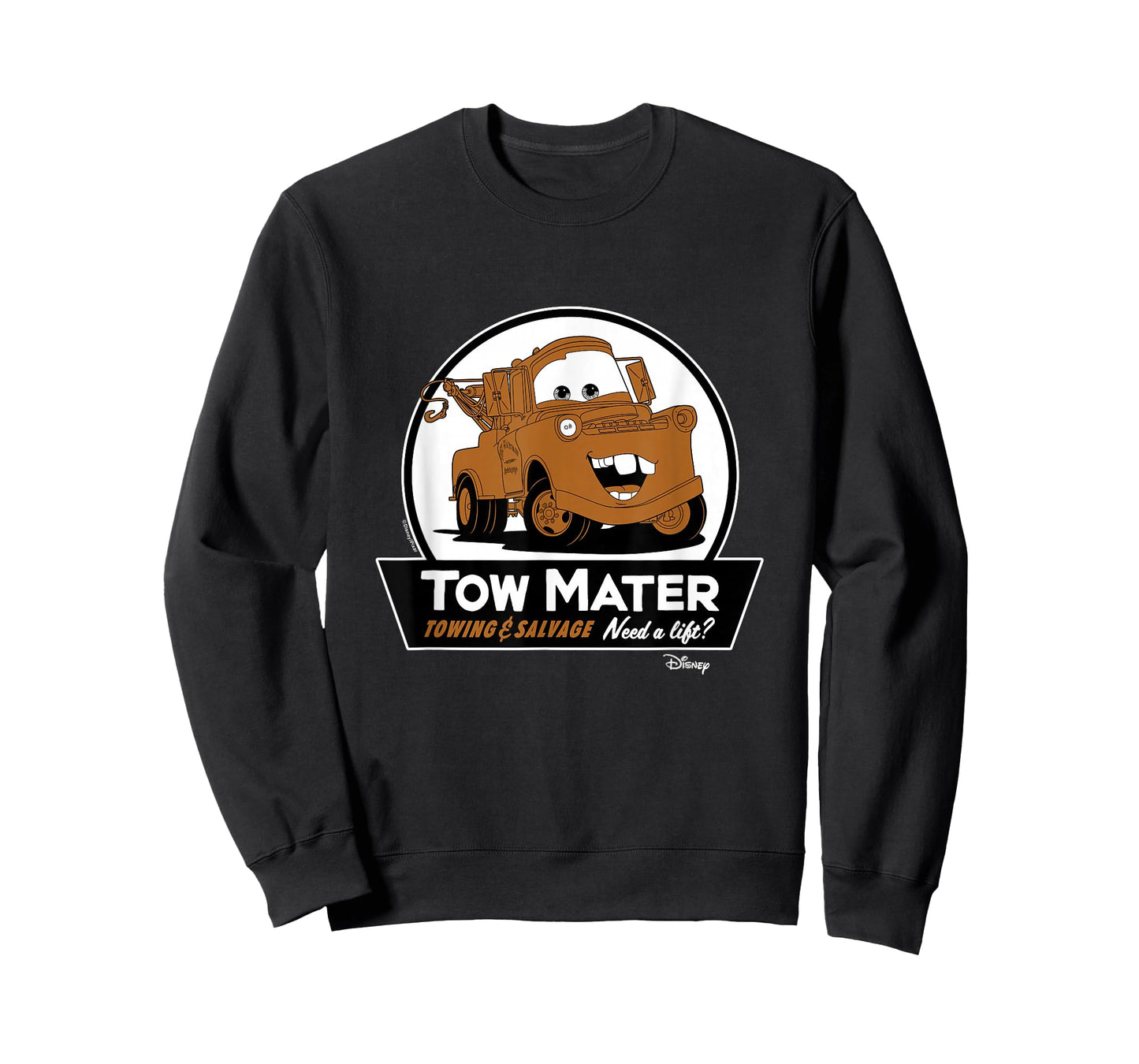 Cars - Tow Mater Towing Sign T-Shirt