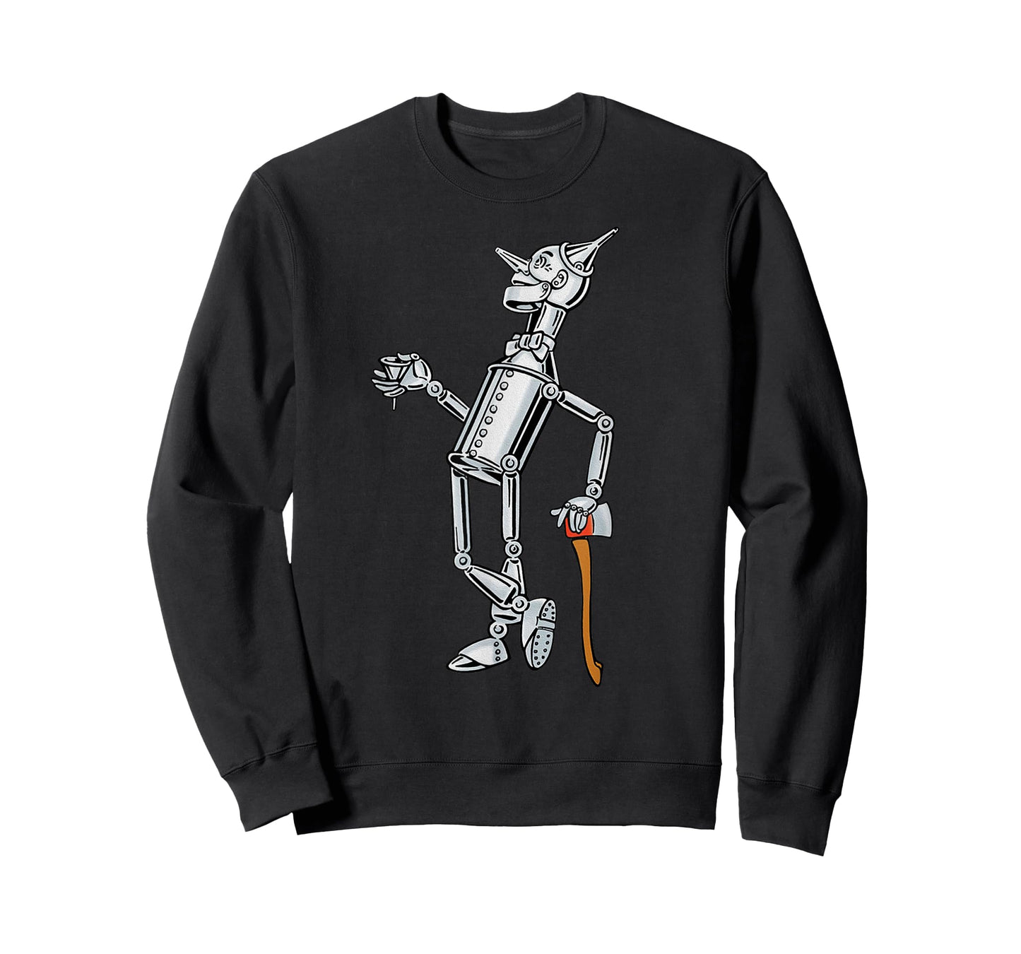 OZ Tin Man Shirt Art-Retro The Wizard of OZ Vintage Tin Man T-Shirt