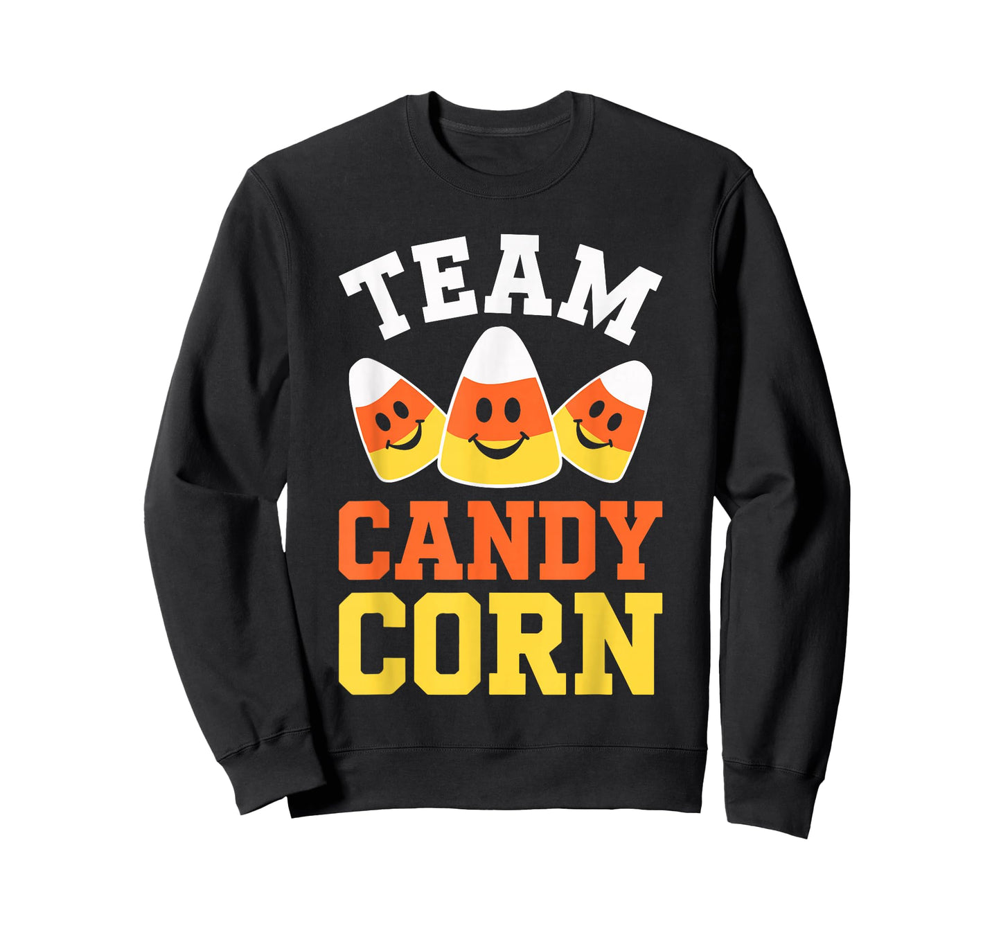 Team Candy Corn Shirt Adult Kids Men Women Halloween Costume T-Shirt