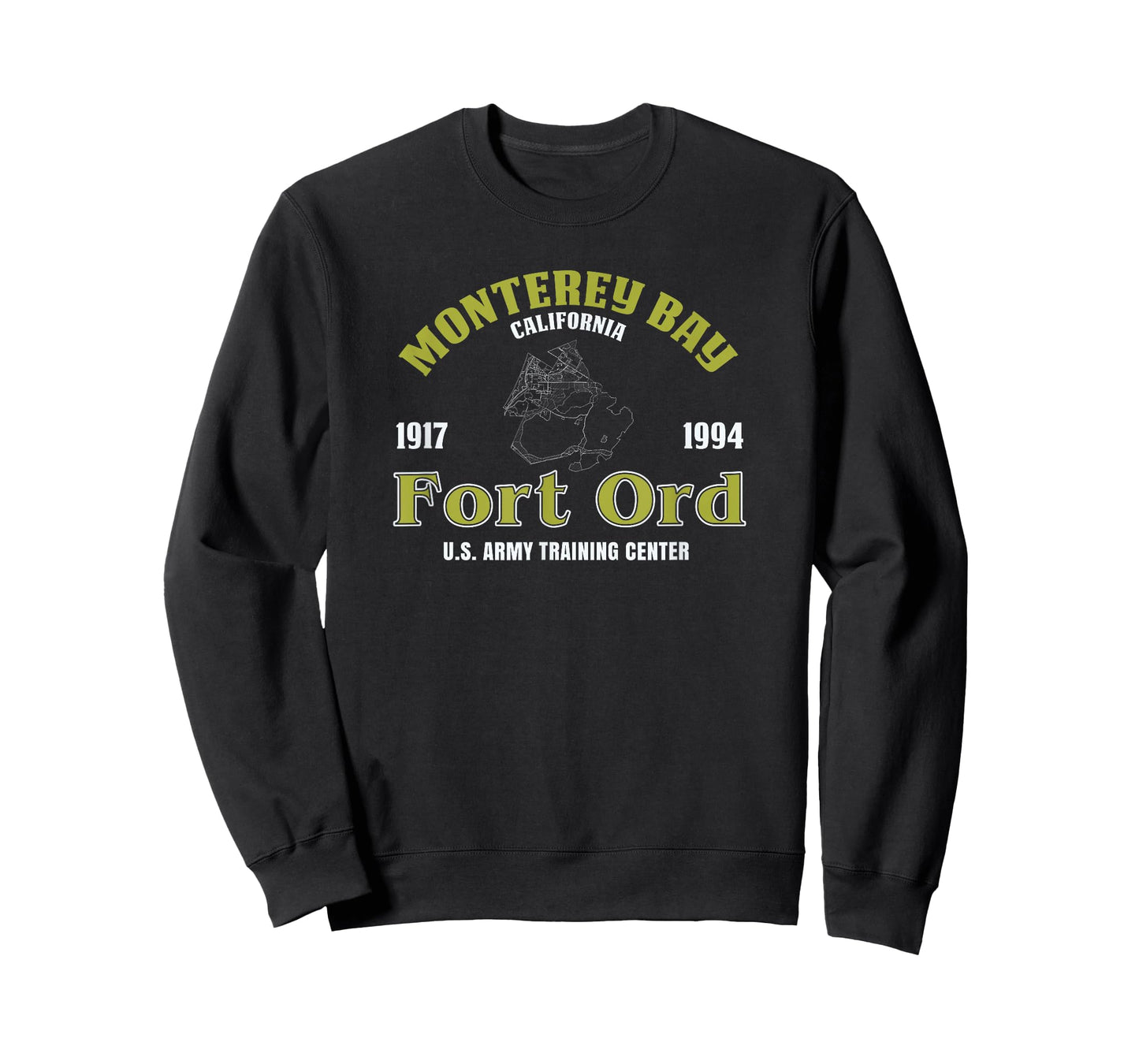 Fort Ord Monterey Bay T-Shirt