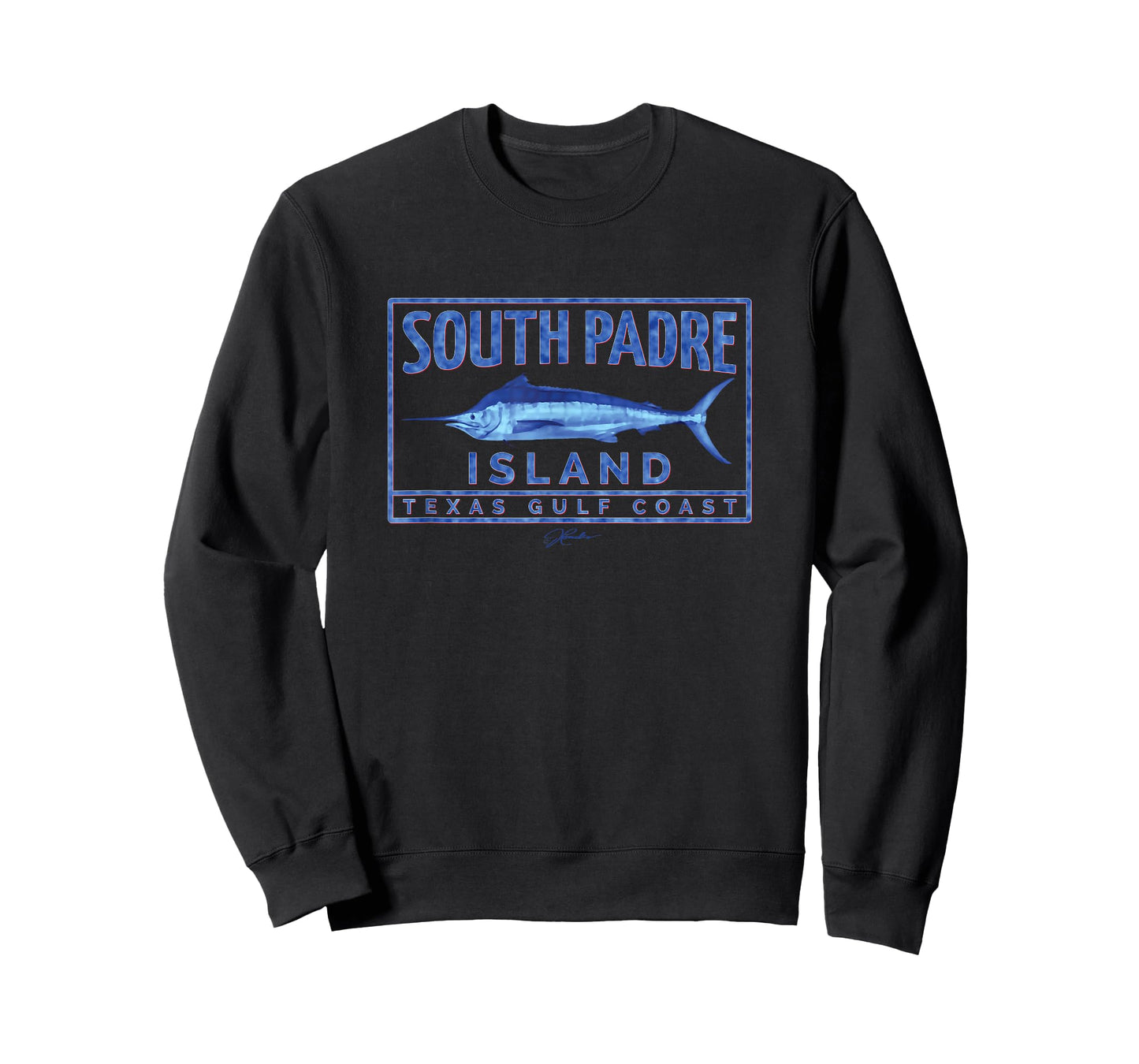 JCombs: South Padre Island, TX, Blue Marlin T-Shirt T-Shirt