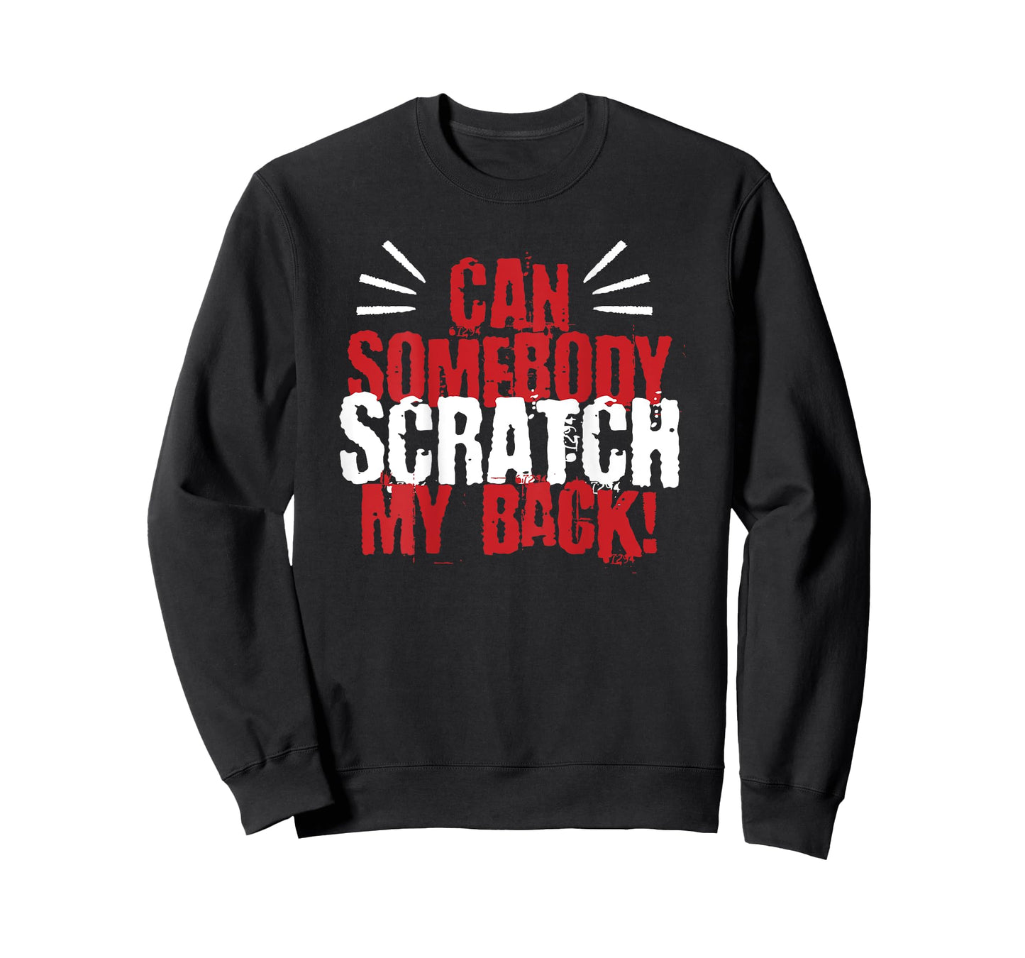 Scratch My Back I Back Scratching Child Father Mother Fun T-Shirt