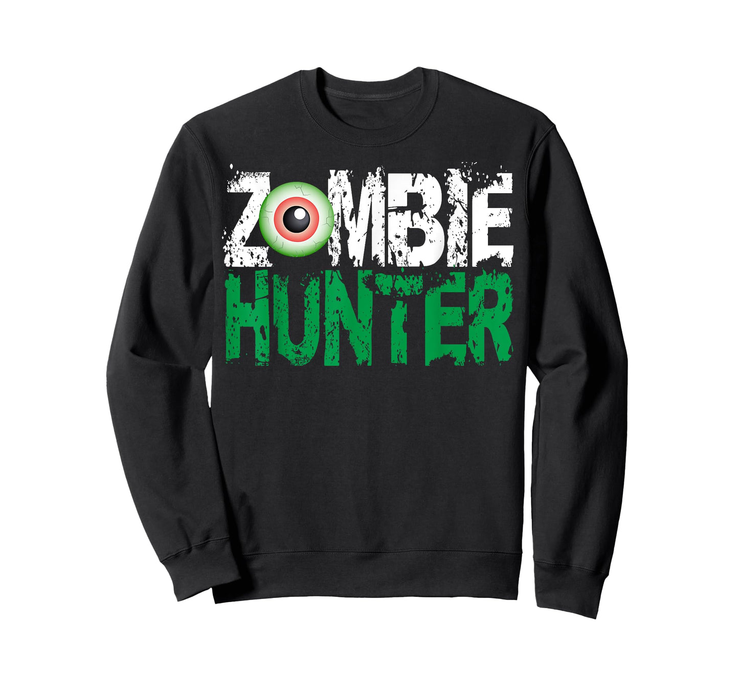 Zombie Hunter Halloween Shirt Cute with an Eye Hunting Gift T-Shirt