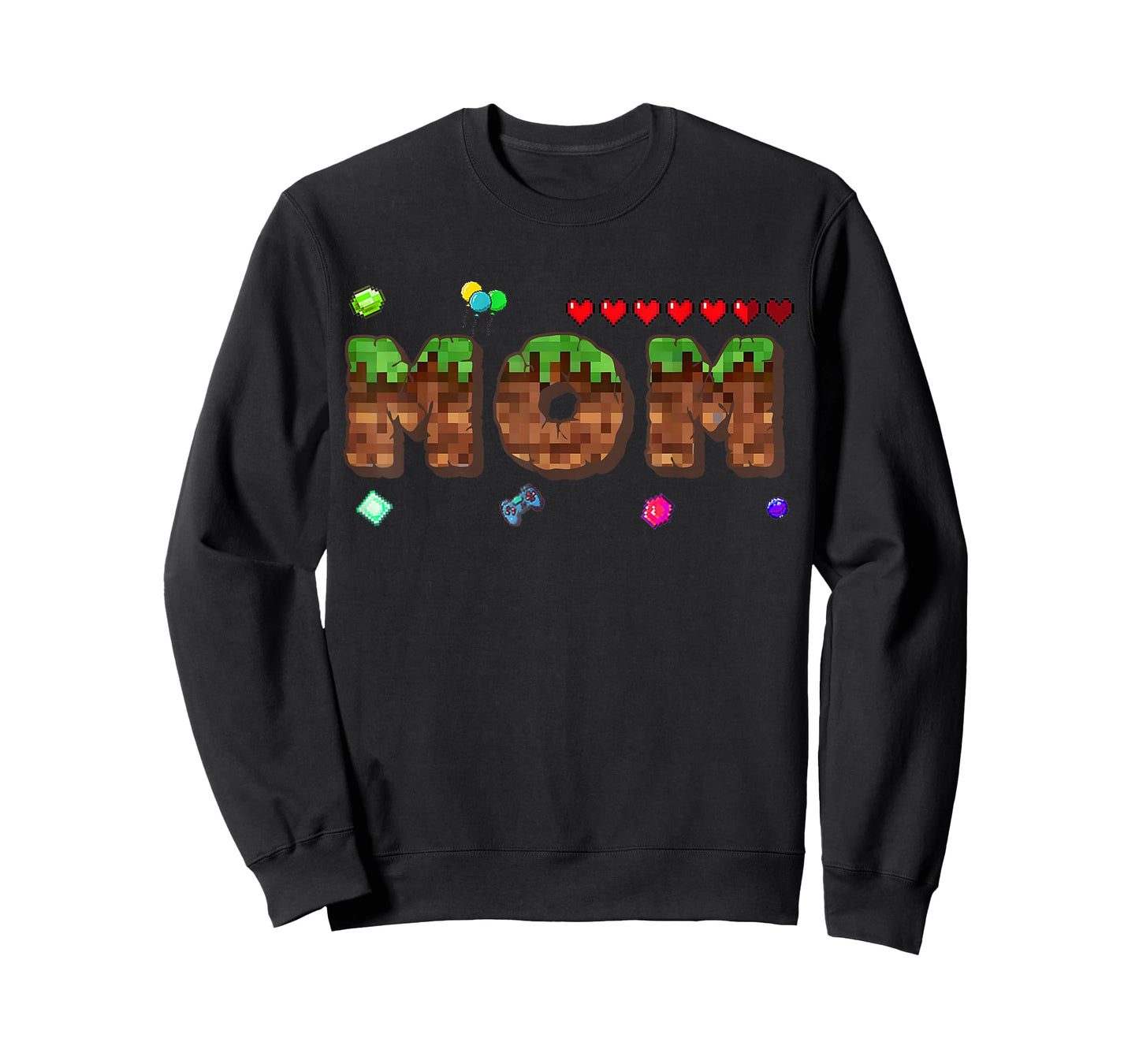 Dad And Mom Of The Birthday Boy Pixel Game Matching Family T-Shirt