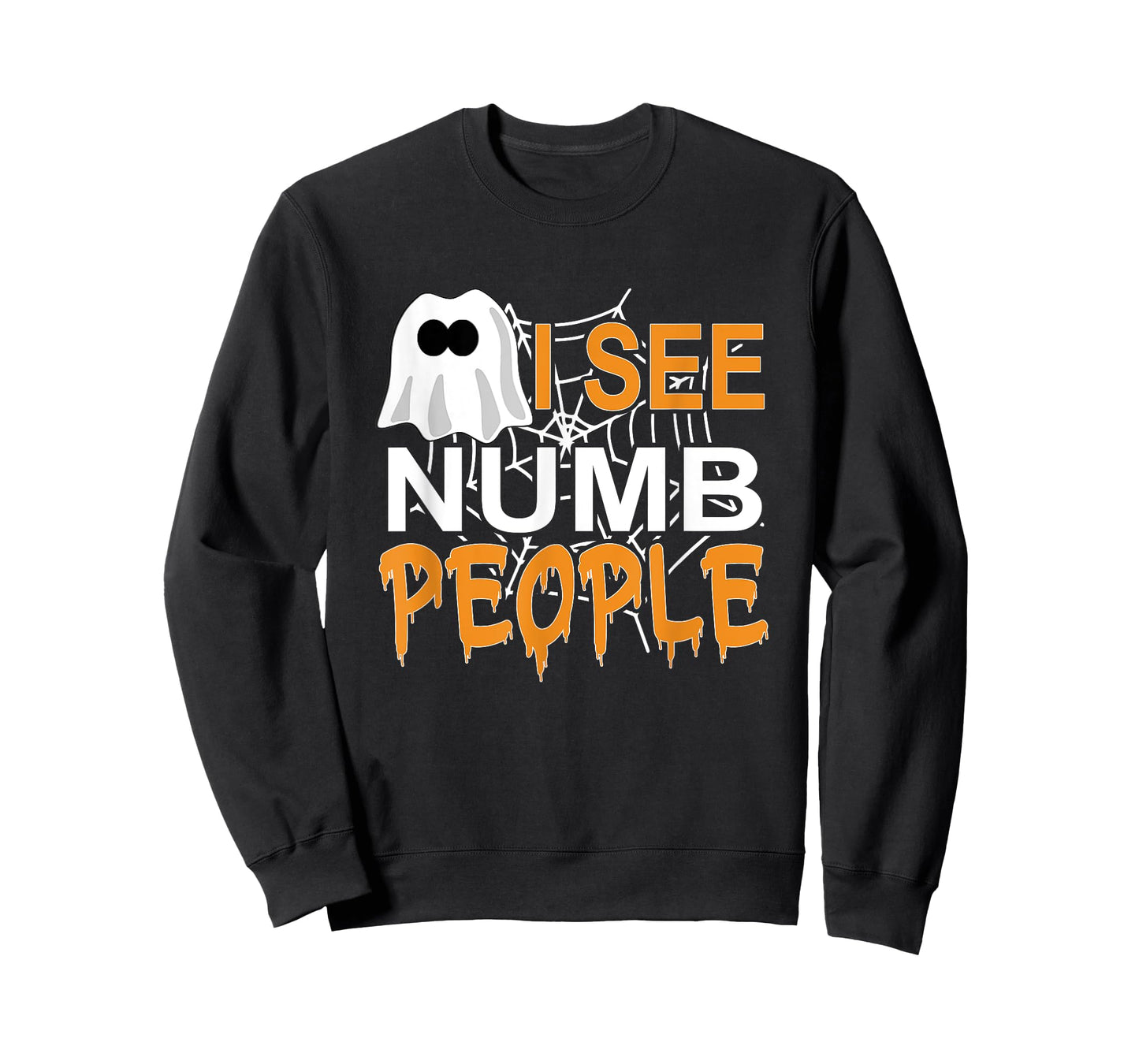 I See Numb People Dental School Graduate Halloween Dentist T-Shirt