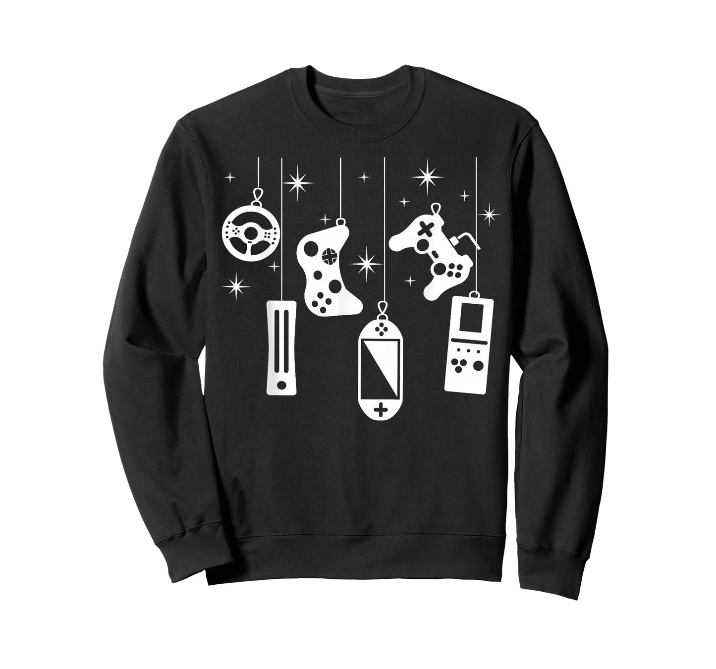 Gamer Christmas Video Game Controller Xmas Gaming Pajama T-Shirt