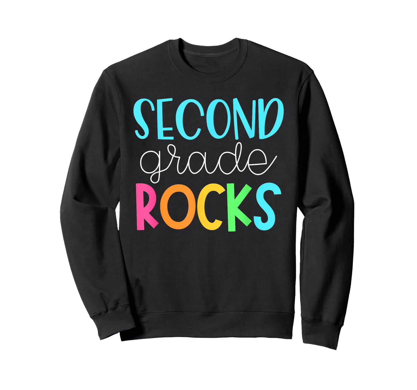 2nd Teacher Team Shirts - Second Grade Rocks T-Shirt