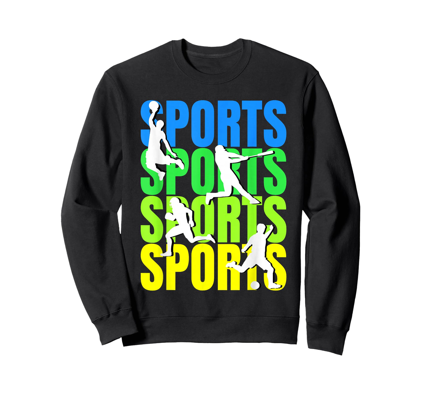 Multi-Sport Enthusiast - Basketball Baseball Soccer Football T-Shirt
