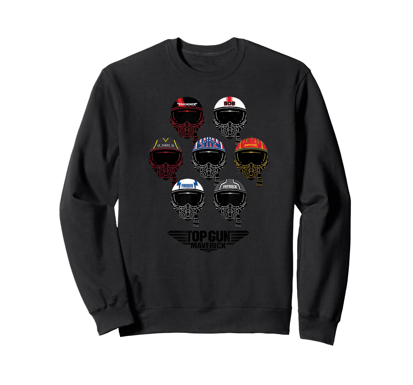 Top Gun: Maverick - Aviator Helmets T-Shirt