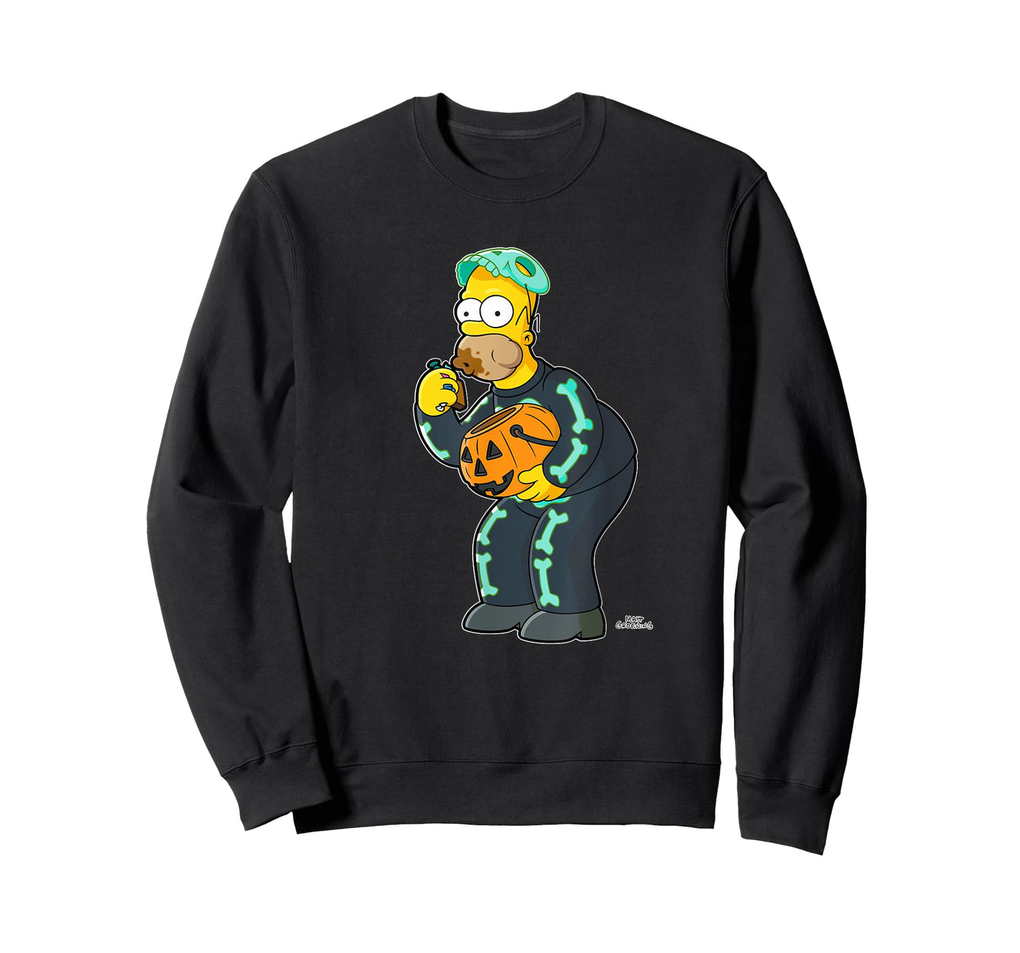 The Simpsons Homer Candy Feast Treehouse of Horror Halloween T-Shirt