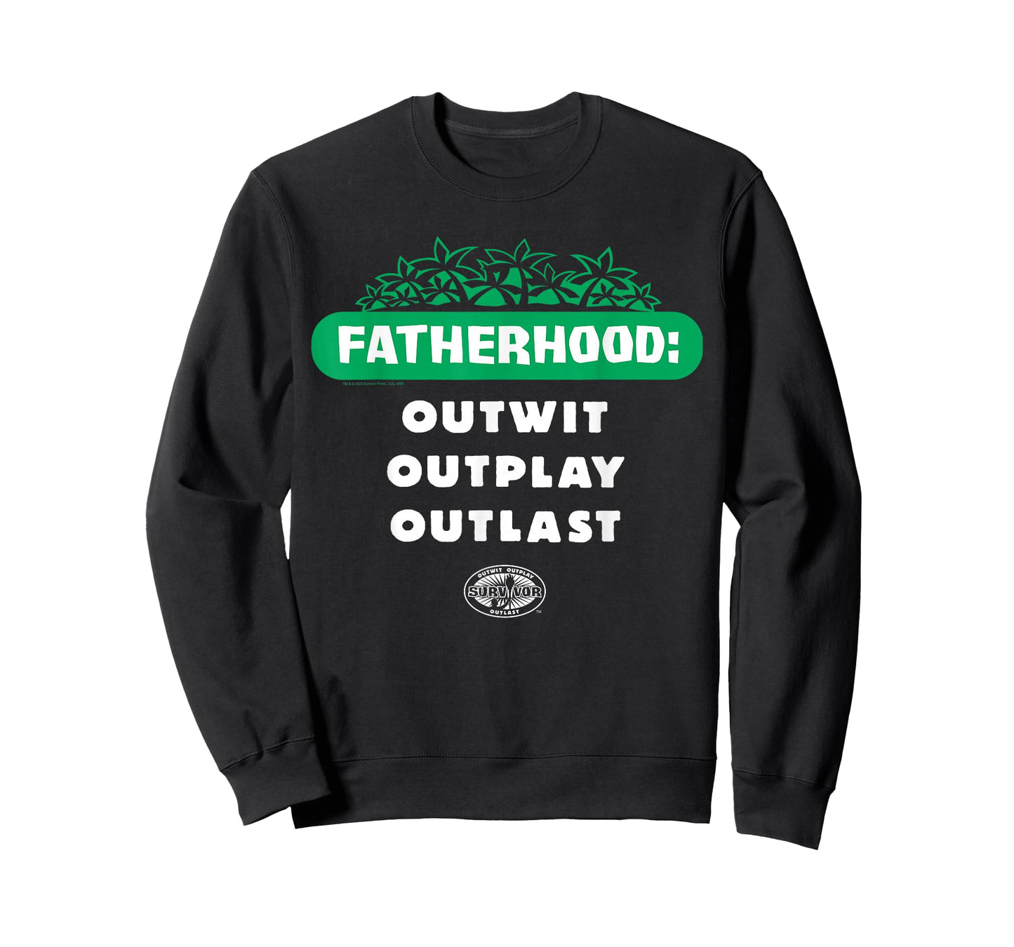 Survivor Fatherhood Father's Day T-Shirt