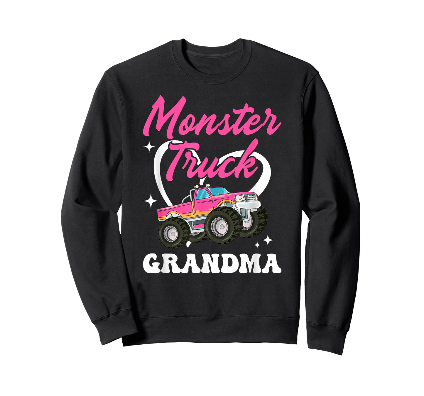 Monster Truck Grandma Monster Truck Grandmother T-Shirt