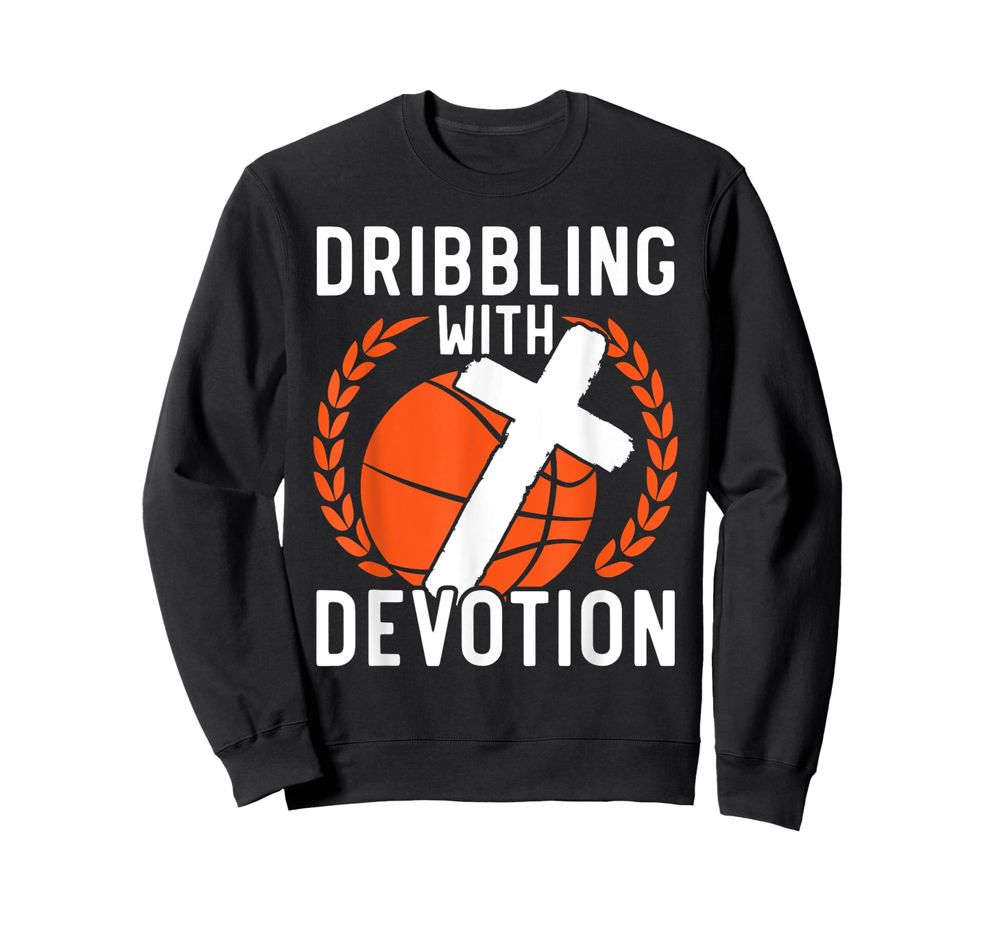 Basketball And Jesus Christ Christian Believer Hooper T-Shirt
