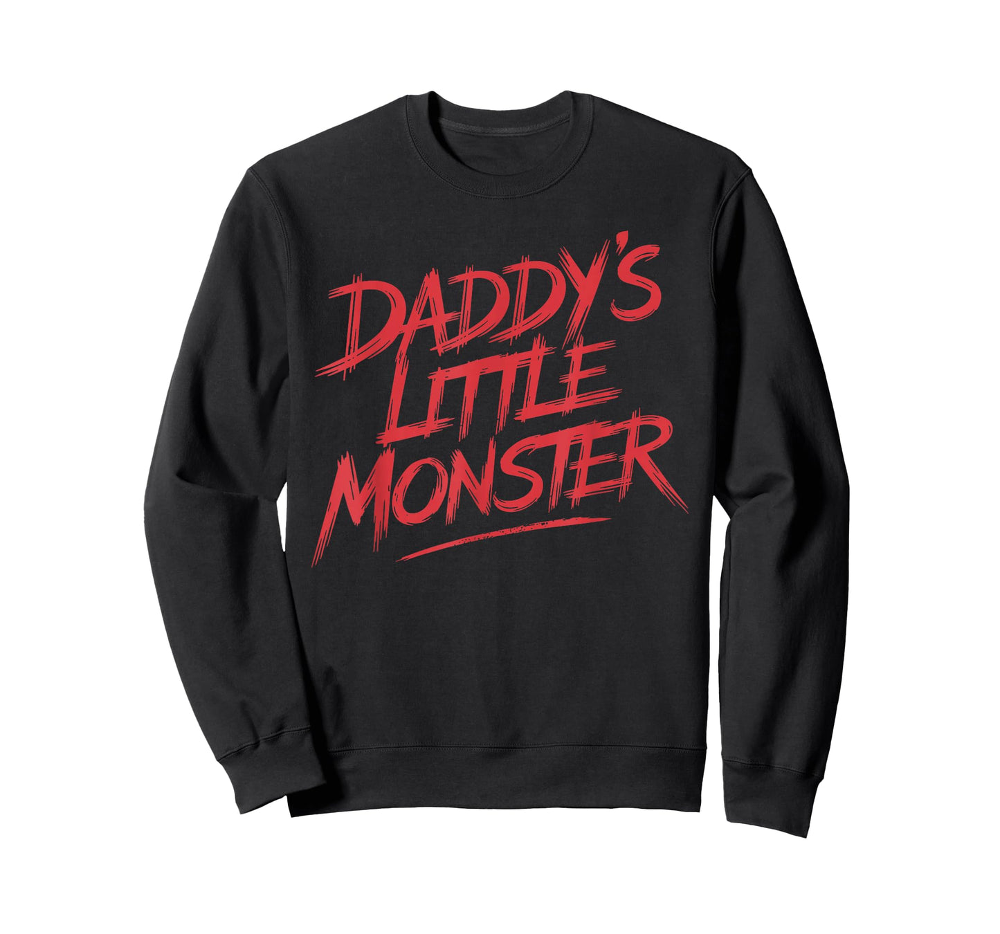 Daddy's Little Monster Halloween Costume T Shirt for Kids T-Shirt