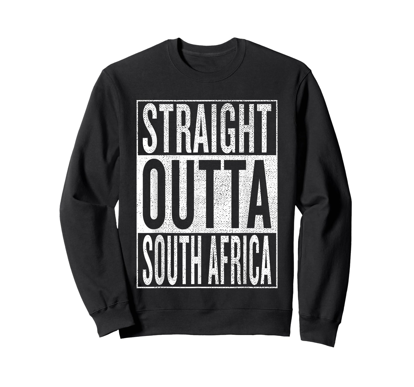 Straight Outta South Africa Great Travel & Gift Idea T-Shirt T-Shirt