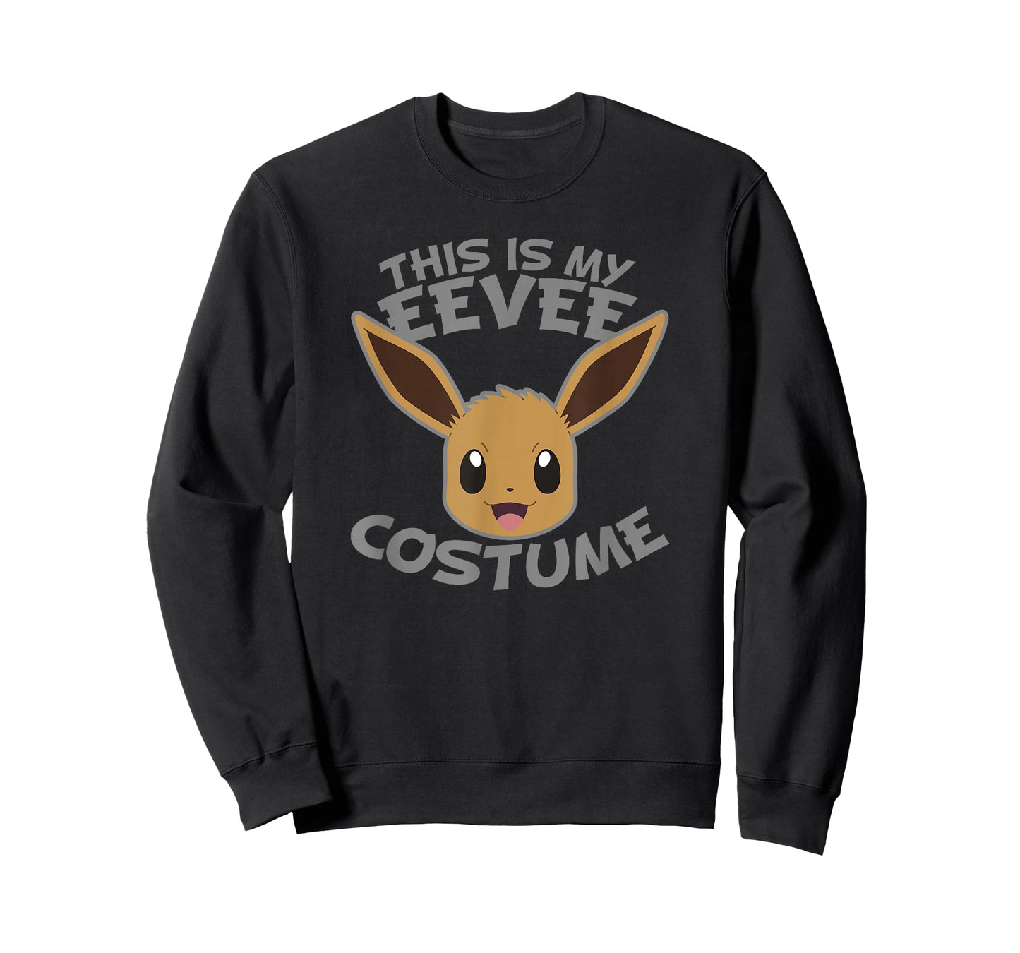 Pokémon Halloween Eevee This is My Eevee Costume Logo T-Shirt