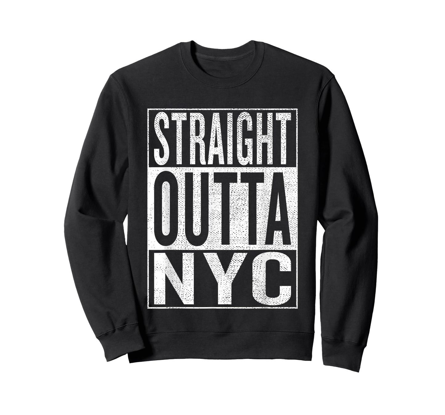 Straight Outta NYC New York City Travel & Gift Idea T-Shirt T-Shirt
