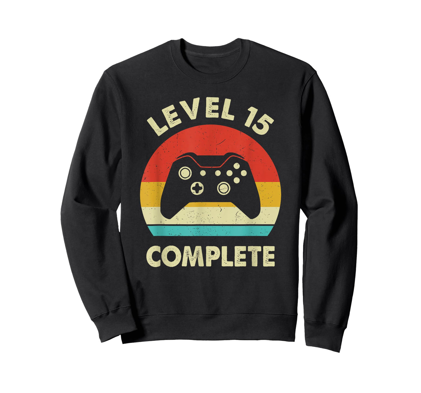 Level 15 Complete - 15th Wedding Anniversary For Couples T-Shirt