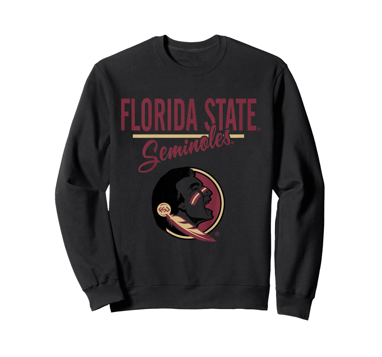 Kids Florida State Seminoles Kid's Mascot White T-Shirt