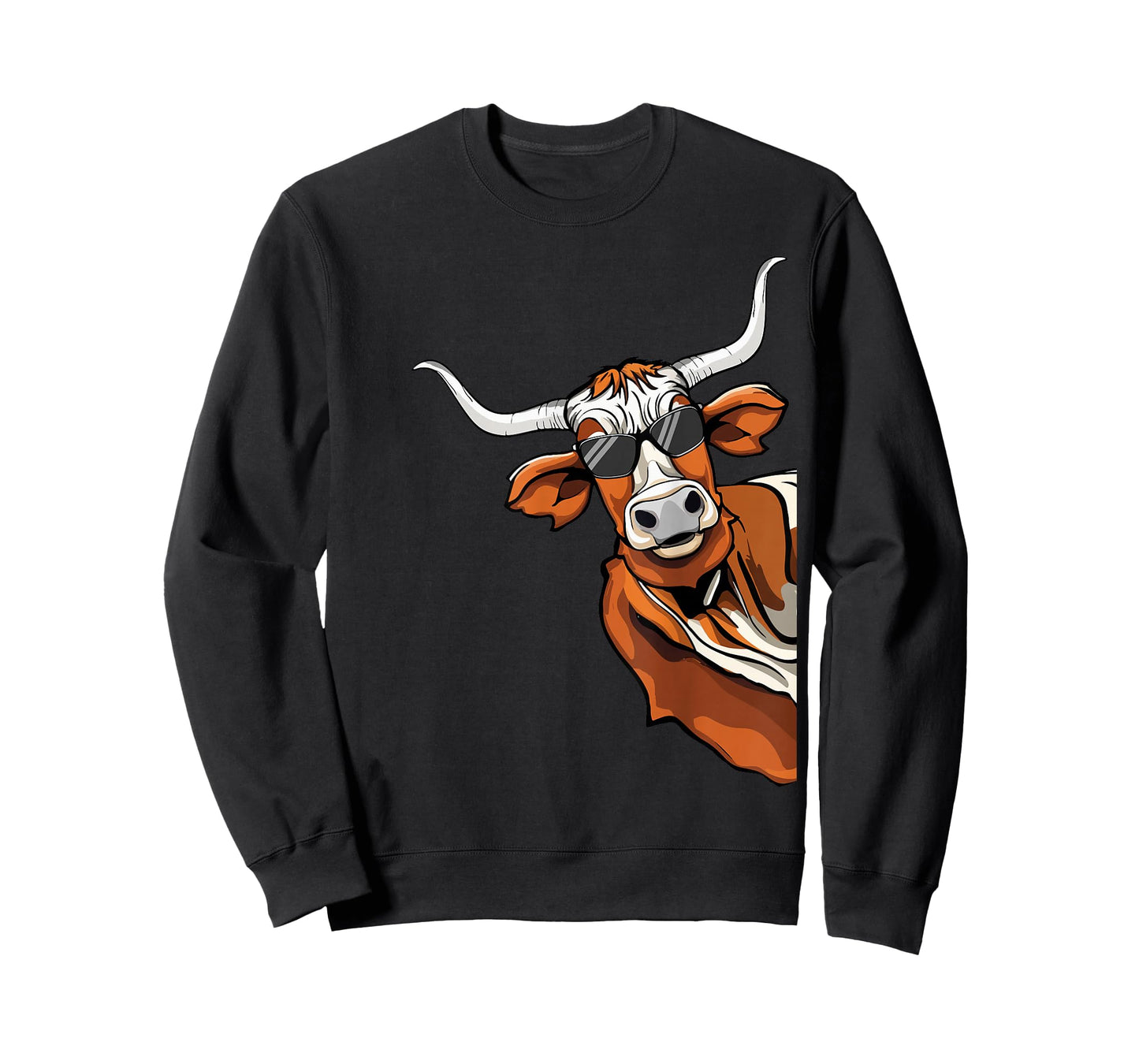 Longhorn Cow Lover Cool Cow Kids Longhorn Cow T-Shirt