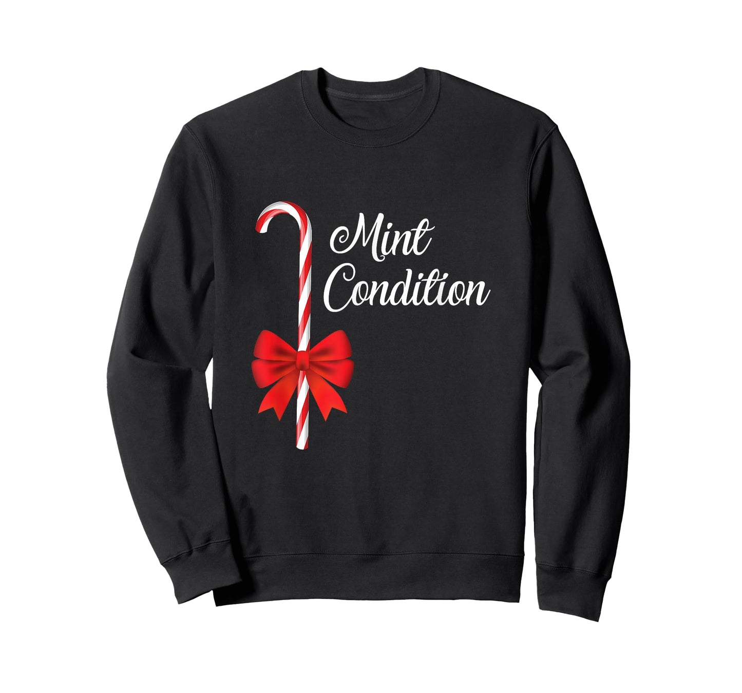 Funny Cute Christmas Teacher Mint Condition Candy Cane Party T-Shirt