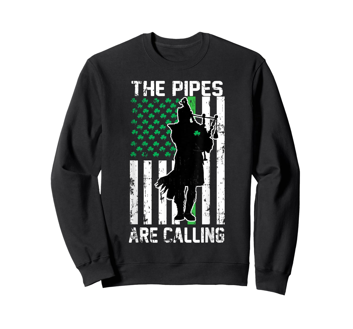 The Pipes Are Calling St Patricks Day Gift Irish Bagpipe T-Shirt